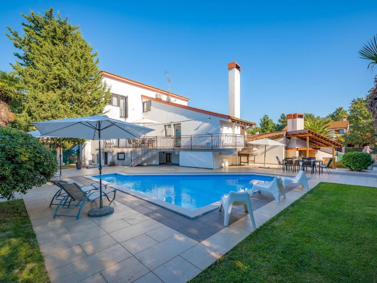 Villa Martimar With Pool And Hot Tub In Istria Rosini Ngoại thất bức ảnh