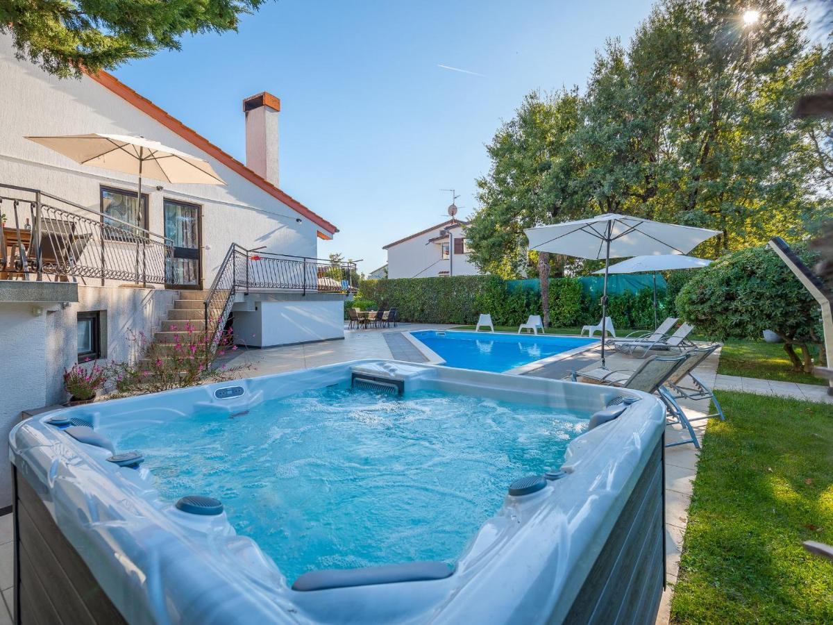Villa Martimar With Pool And Hot Tub In Istria Rosini Ngoại thất bức ảnh