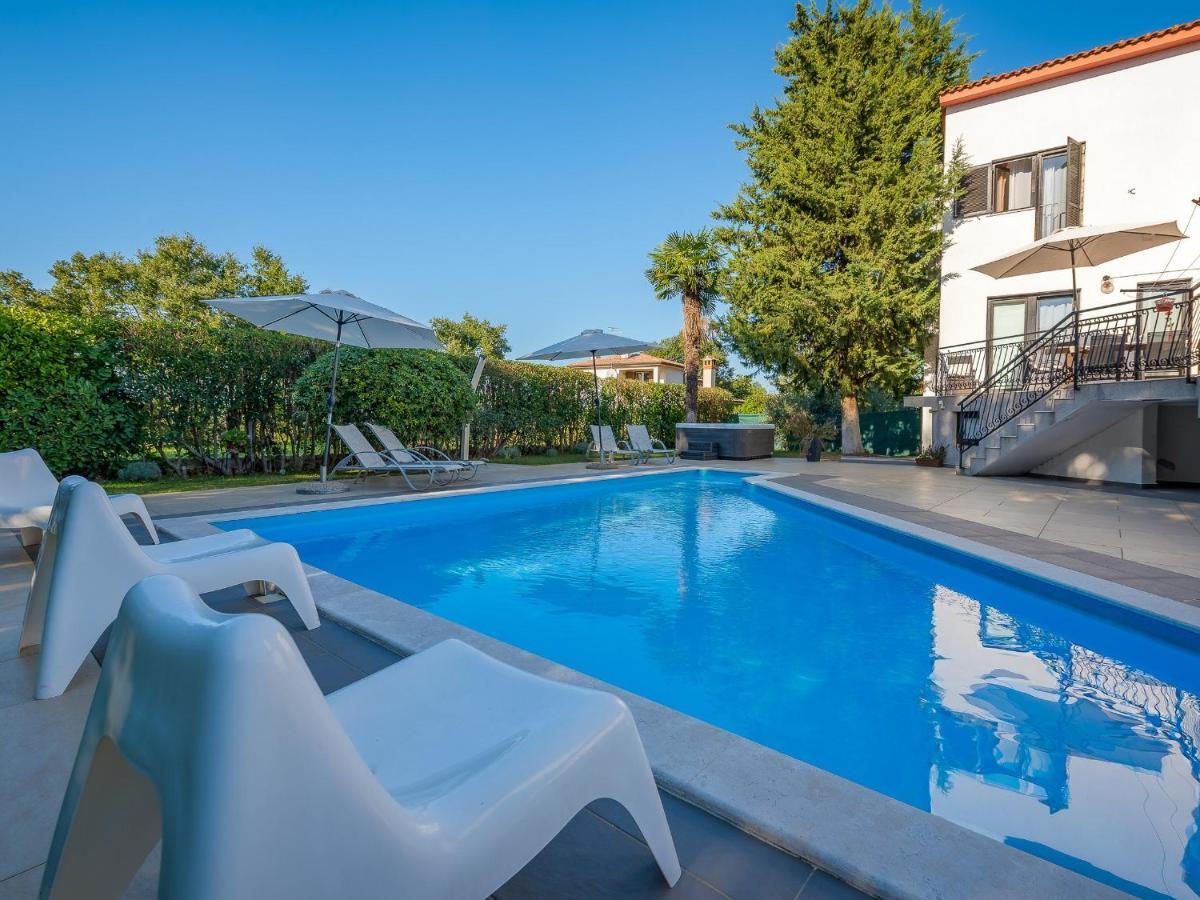 Villa Martimar With Pool And Hot Tub In Istria Rosini Ngoại thất bức ảnh