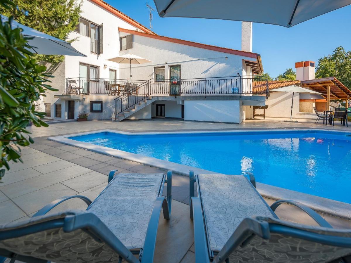 Villa Martimar With Pool And Hot Tub In Istria Rosini Ngoại thất bức ảnh