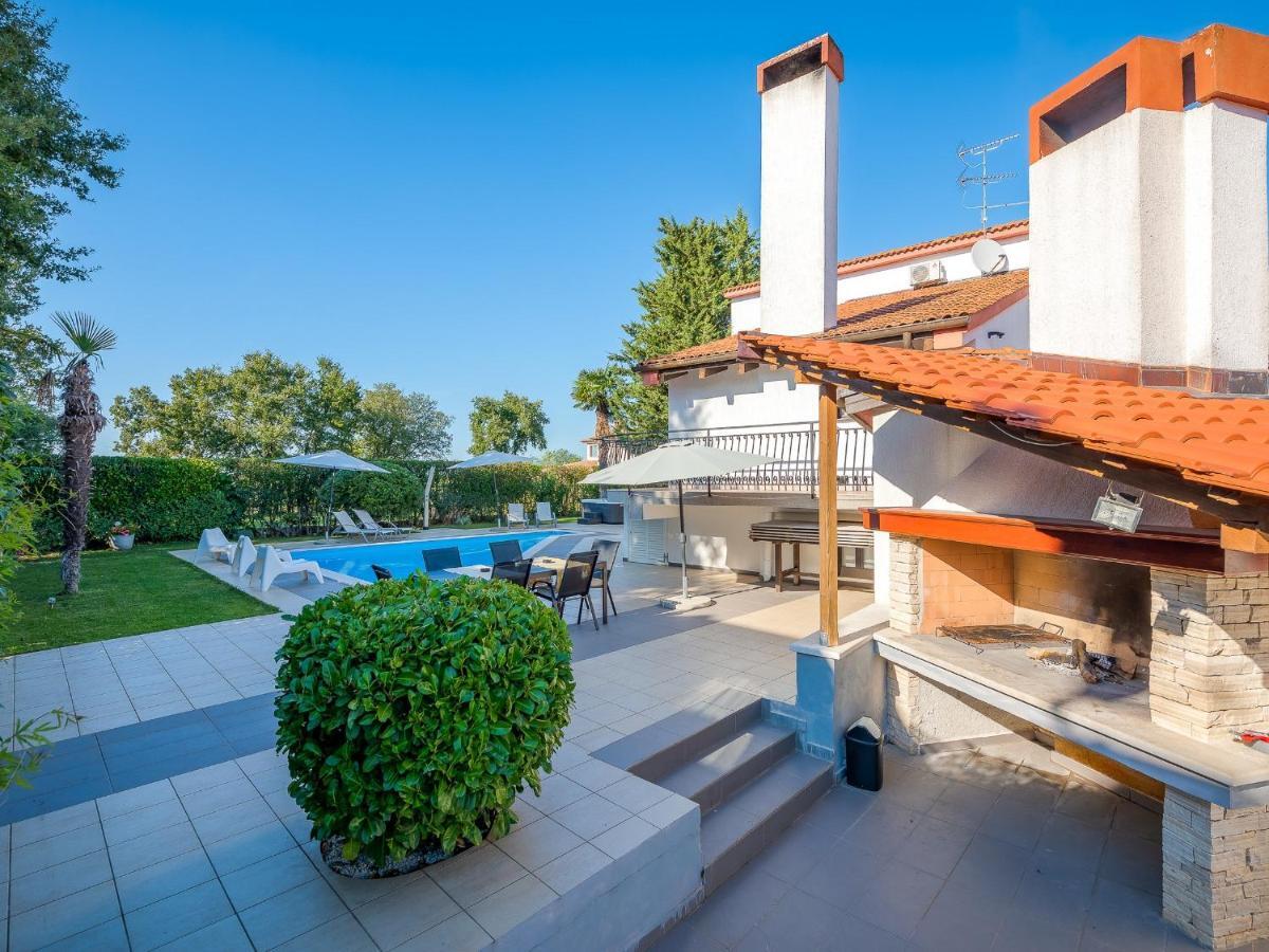 Villa Martimar With Pool And Hot Tub In Istria Rosini Ngoại thất bức ảnh