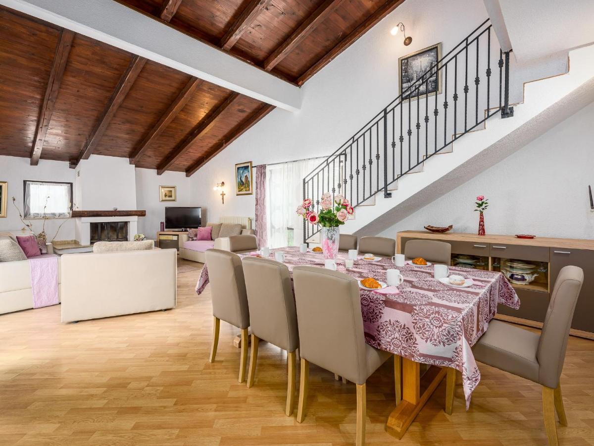 Villa Martimar With Pool And Hot Tub In Istria Rosini Ngoại thất bức ảnh